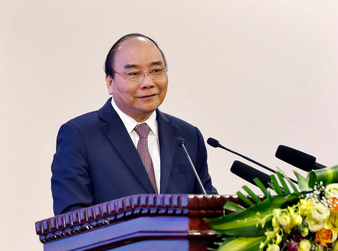 政府总理阮春福出席庆祝越南少年军校建校70周年见面会 ảnh 1 政府总理阮春福出席庆祝越南少年军校建校70周年见面会 ảnh 1
