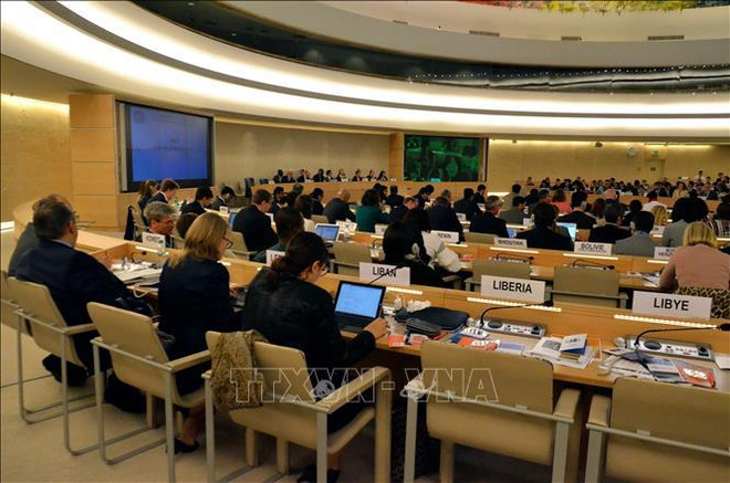 联合国人权理事会第42次会议闭幕 ảnh 1 联合国人权理事会第42次会议闭幕 ảnh 1