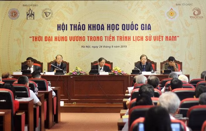 专家学者证明雄王时期在历史中真实存在 ảnh 1