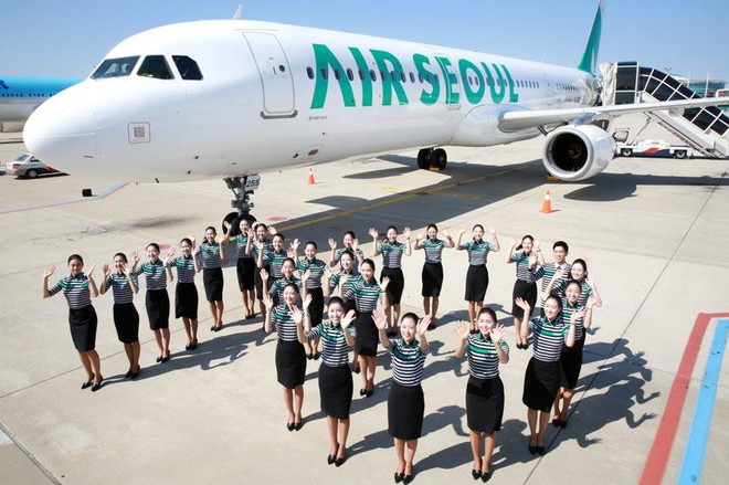韩国首尔航空公司即将开通飞往越南首都河内的航线 ảnh 1