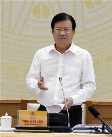 阮春福:推进公共投资拨付是重大而紧迫的政治任务 ảnh 2 阮春福:推进公共投资拨付是重大而紧迫的政治任务 ảnh 2