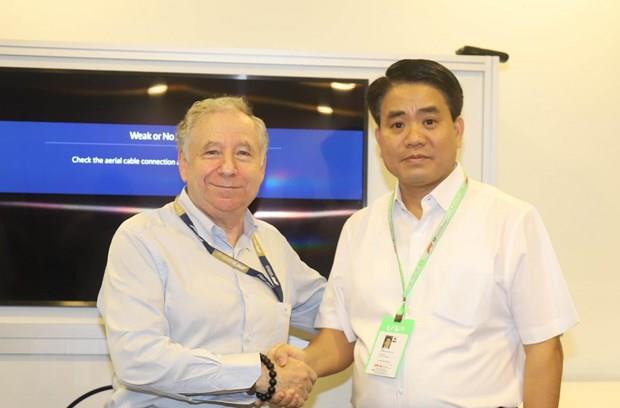 河内市人民委员会代表团对新加坡进行工作访问 ảnh 1 河内市人民委员会代表团对新加坡进行工作访问 ảnh 1