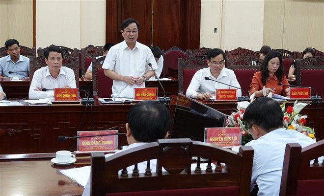 越通社与富寿省加大信息宣传领域的合作力度 ảnh 2