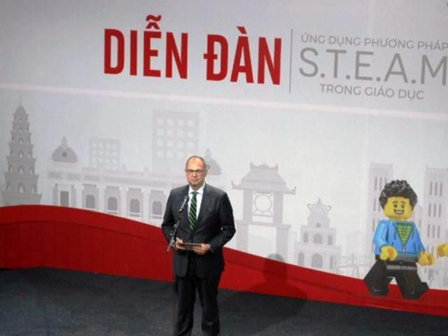 扩大STEAM在越南教育中的应用 ảnh 1 扩大STEAM在越南教育中的应用 ảnh 1