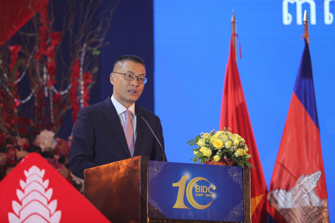 柬埔寨副首相梅森安高度评价越南BIDC银行对柬埔寨的贡献 ảnh 3 柬埔寨副首相梅森安高度评价越南BIDC银行对柬埔寨的贡献 ảnh 3