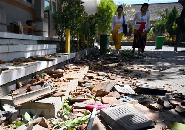 印尼安装400台地震传感器 可提前15-30秒预警地震 ảnh 1 印尼安装400台地震传感器 可提前15-30秒预警地震 ảnh 1