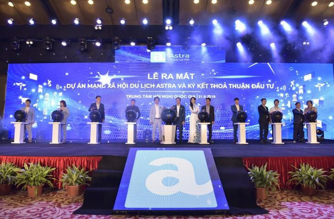 越南阿斯特拉旅游社交网正式启用 ảnh 1