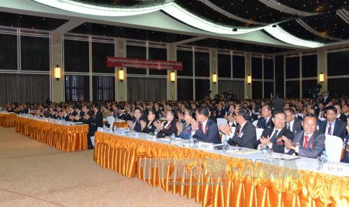 老挝人民革命党第十次全国代表大会隆重开幕 ảnh 3