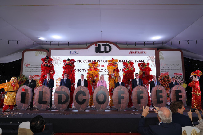 年产5600吨冻干速溶咖啡生产厂在平阳省落成 ảnh 1 年产5600吨冻干速溶咖啡生产厂在平阳省落成 ảnh 1