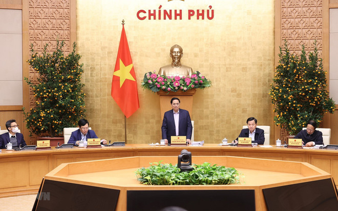 政府总理范明政:法律制定工作需将国家、民族和人民利益放在第一位 ảnh 2 政府总理范明政:法律制定工作需将国家、民族和人民利益放在第一位 ảnh 2