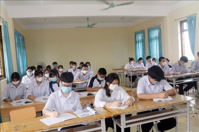 学生返校上课：安全适应 ảnh 1