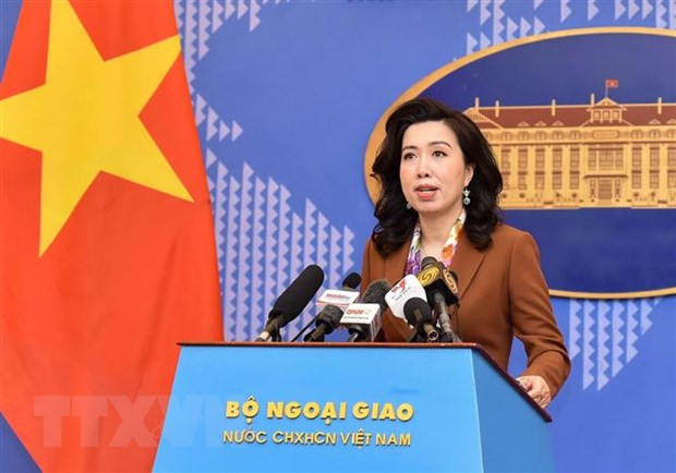 越南外交部例行记者会:提前准备措施与方案 维护越南公民合法权益 ảnh 1 越南外交部例行记者会:提前准备措施与方案 维护越南公民合法权益 ảnh 1