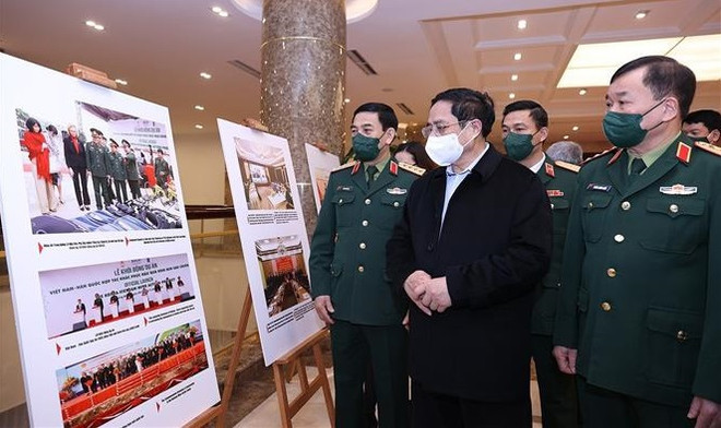 越南政府总理范明政:早日使越南成为战后遗留爆炸物“零伤亡”国家 ảnh 3 越南政府总理范明政:早日使越南成为战后遗留爆炸物“零伤亡”国家 ảnh 3