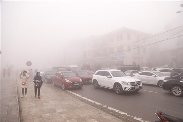 2月18日至22日越南北部和北中部出现严寒和低温灾害 局地零摄氏度 ảnh 1 2月18日至22日越南北部和北中部出现严寒和低温灾害 局地零摄氏度 ảnh 1