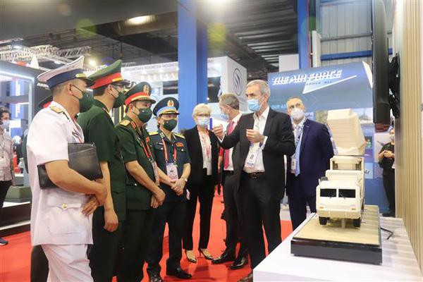 越南参加2022年新加坡航空展 ảnh 2