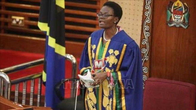 国会主席王廷惠致电祝贺坦桑尼亚议会新任议长阿克森 ảnh 1