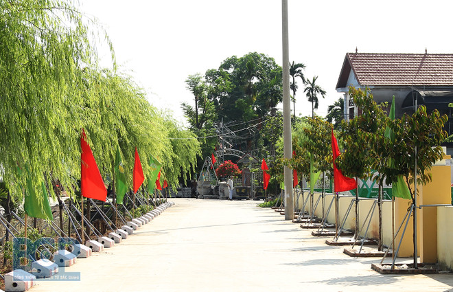 北江省优先为各地方完成升级版新农村建设目标提供资源 ảnh 1 北江省优先为各地方完成升级版新农村建设目标提供资源 ảnh 1