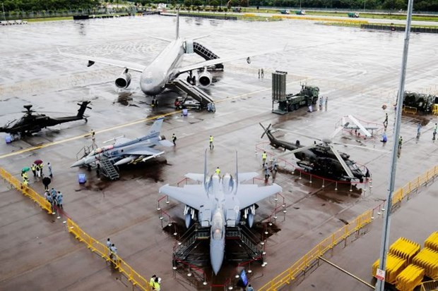 2022新加坡航空展因新冠肺炎疫情缩小规模 ảnh 1 2022新加坡航空展因新冠肺炎疫情缩小规模 ảnh 1