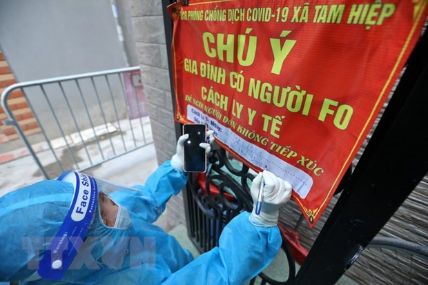 河内卫生局：昨日新增本土确诊病例3972例 ảnh 1