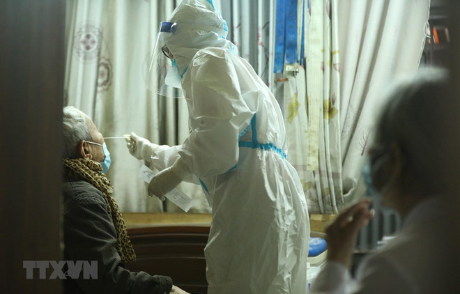 2月15日越南新增确诊病例超三万例 河内病例数激增 ảnh 1 2月15日越南新增确诊病例超三万例 河内病例数激增 ảnh 1