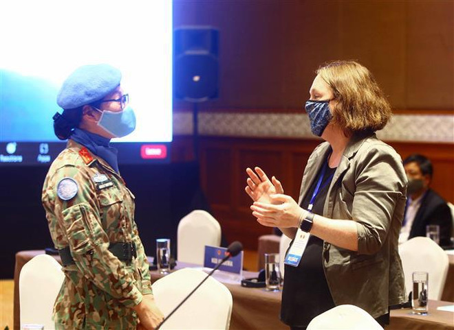 将妇女、和平与安全议程纳入东盟共同体各支柱之中 ảnh 3