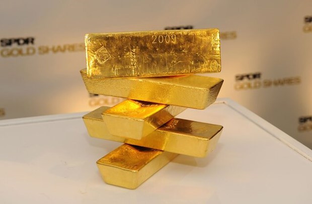 2月16日上午越南国内黄金每两下降10万越盾 ảnh 1