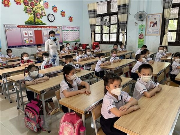世界卫生组织驻越南首席代表强调儿童返校的好处 ảnh 3 世界卫生组织驻越南首席代表强调儿童返校的好处 ảnh 3