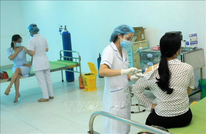 春节期间太平省疫苗接种率全国领先 ảnh 1 春节期间太平省疫苗接种率全国领先 ảnh 1