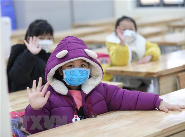 学生返校上课：安全适应 ảnh 2