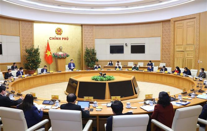 越南政府常务副总理范平明:加强各部门在法律宣传教育工作的协调与配合 ảnh 1 越南政府常务副总理范平明:加强各部门在法律宣传教育工作的协调与配合 ảnh 1