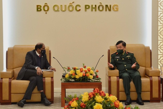 越南与新加坡进一步加强防务合作 ảnh 1 越南与新加坡进一步加强防务合作 ảnh 1