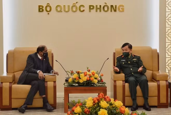 越南与新加坡进一步加强防务合作 ảnh 1 越南与新加坡进一步加强防务合作 ảnh 1