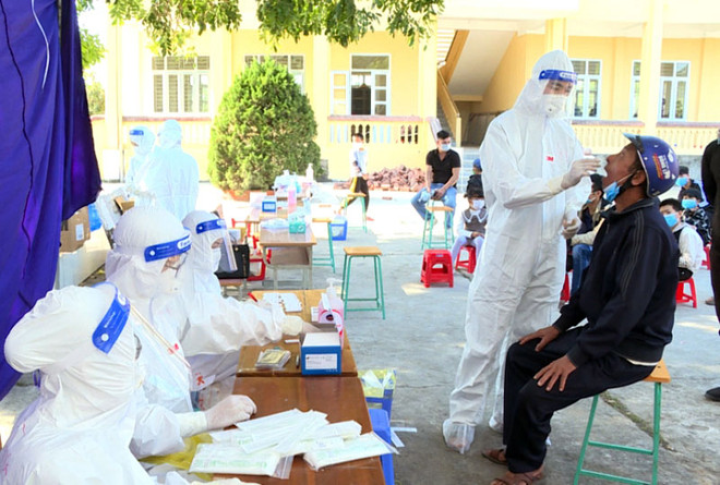 广宁省努力控制疫情 助力经济社会复苏 ảnh 1 广宁省努力控制疫情 助力经济社会复苏 ảnh 1