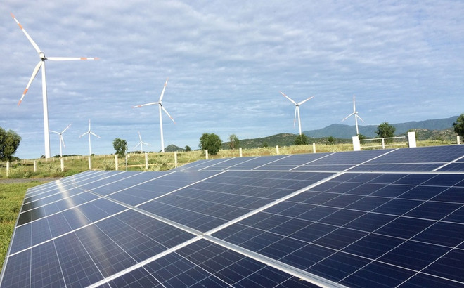 汇丰银行为越南可再生能源项目资助120亿美元 ảnh 1