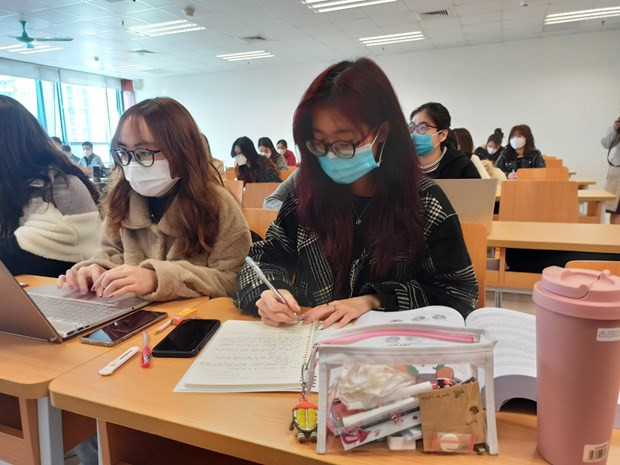 大学生返校上课:疫情防控决不能掉以轻心 ảnh 1 大学生返校上课:疫情防控决不能掉以轻心 ảnh 1