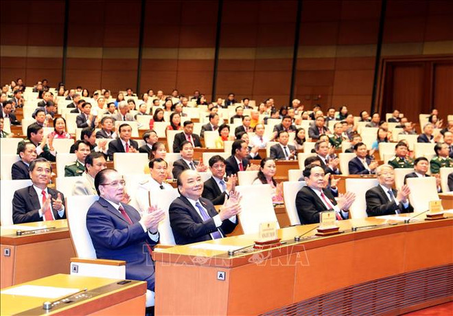 越南第十四届国会第七次会议圆满落幕 ảnh 3 越南第十四届国会第七次会议圆满落幕 ảnh 3