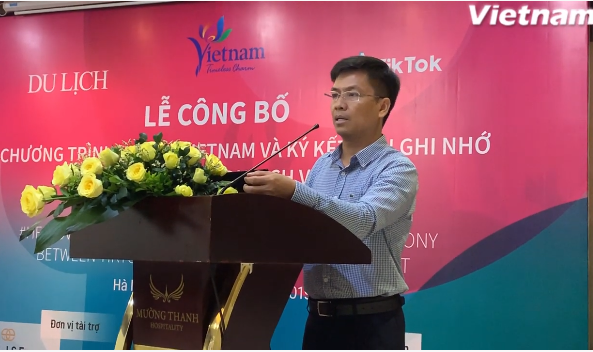 越南与TikTok达成合作协议 利用短视频对越南美景进行推广宣传 ảnh 1 越南与TikTok达成合作协议 利用短视频对越南美景进行推广宣传 ảnh 1
