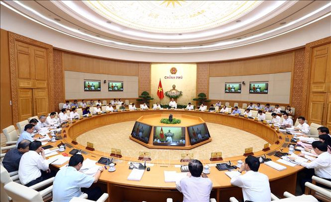 政府5月份例行会议决议:坚定抑制通货膨胀 保持宏观经济平稳运行 ảnh 1 政府5月份例行会议决议:坚定抑制通货膨胀 保持宏观经济平稳运行 ảnh 1