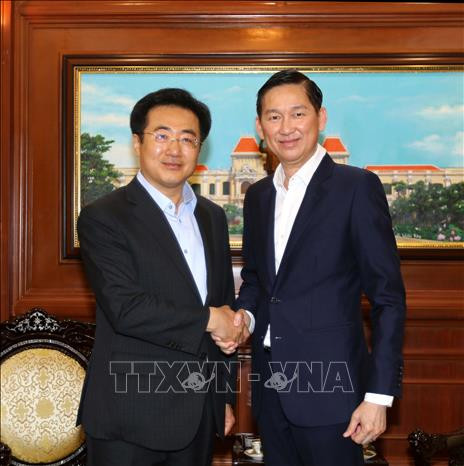 韩国投资商在胡志明市迎来多项投资新机遇 ảnh 1 韩国投资商在胡志明市迎来多项投资新机遇 ảnh 1