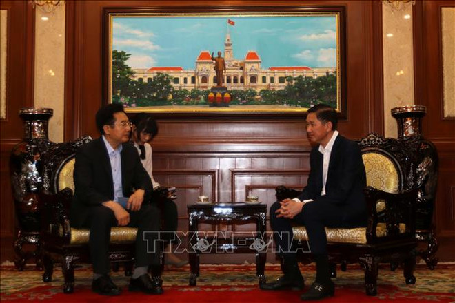 韩国投资商在胡志明市迎来多项投资新机遇 ảnh 2 韩国投资商在胡志明市迎来多项投资新机遇 ảnh 2