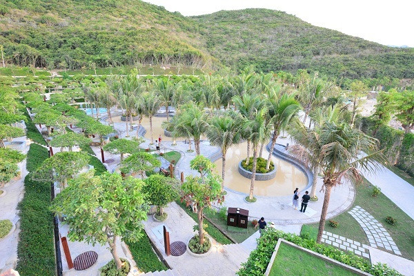 芽庄湾矿泥浴场正式投入使用 ảnh 1 芽庄湾矿泥浴场正式投入使用 ảnh 1