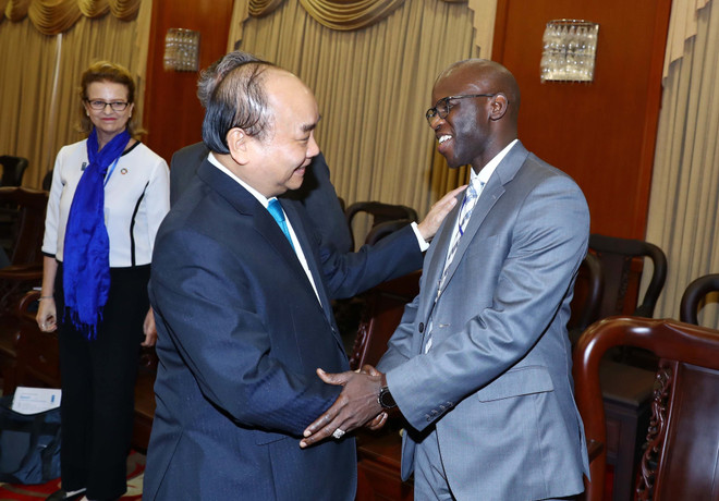 阮春福:九龙江三角洲未来须适应气候变化 将挑战转化为机遇 ảnh 2 阮春福:九龙江三角洲未来须适应气候变化 将挑战转化为机遇 ảnh 2