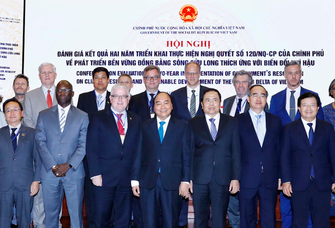 阮春福:九龙江三角洲未来须适应气候变化 将挑战转化为机遇 ảnh 3 阮春福:九龙江三角洲未来须适应气候变化 将挑战转化为机遇 ảnh 3