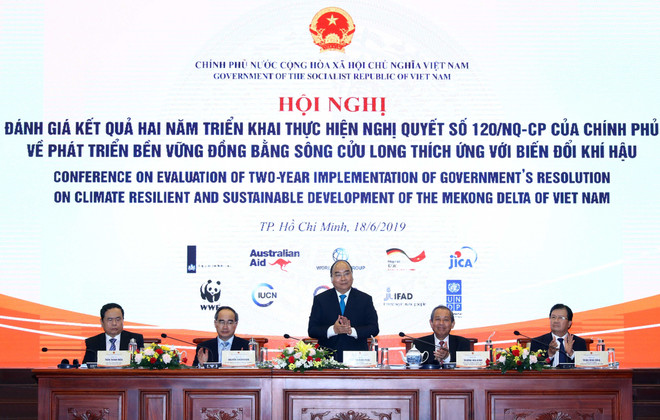 阮春福:九龙江三角洲未来须适应气候变化 将挑战转化为机遇 ảnh 1 阮春福:九龙江三角洲未来须适应气候变化 将挑战转化为机遇 ảnh 1