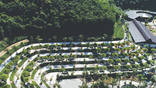 芽庄湾矿泥浴场正式投入使用 ảnh 2 芽庄湾矿泥浴场正式投入使用 ảnh 2