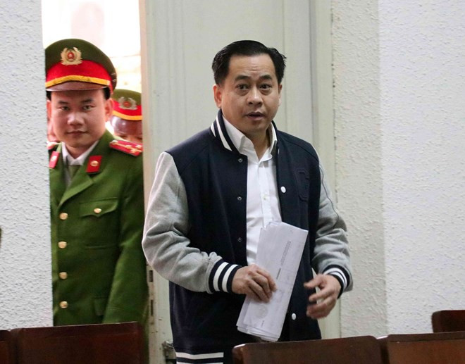 潘文英武及四名同案犯案件二审6月10日开庭 ảnh 1 潘文英武及四名同案犯案件二审6月10日开庭 ảnh 1