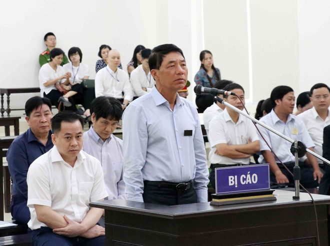 潘文英武及四名同案犯案件二审6月10日开庭 ảnh 2 潘文英武及四名同案犯案件二审6月10日开庭 ảnh 2