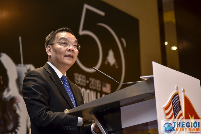 美国国庆243周年纪念典礼在河内举行 ảnh 2