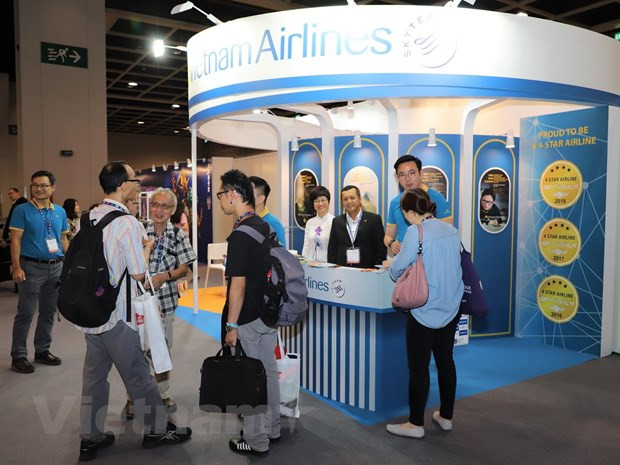 越南在2019年香港国际旅游展上打下深刻烙印 ảnh 1 越南在2019年香港国际旅游展上打下深刻烙印 ảnh 1