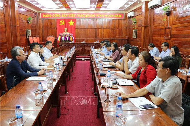 日本希望与平福省企业建立合作关系 ảnh 1 日本希望与平福省企业建立合作关系 ảnh 1